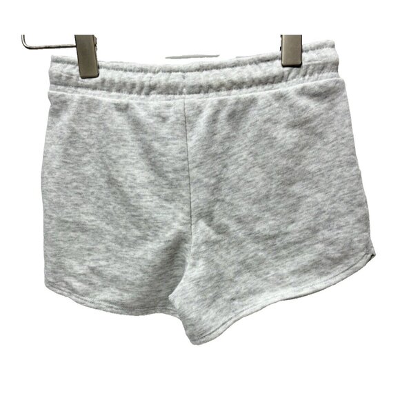 Girls Drawstring Lounge Shorts, Grey Size 4T, New Old Navy Baby Summer Boxers - Picture 5 of 7